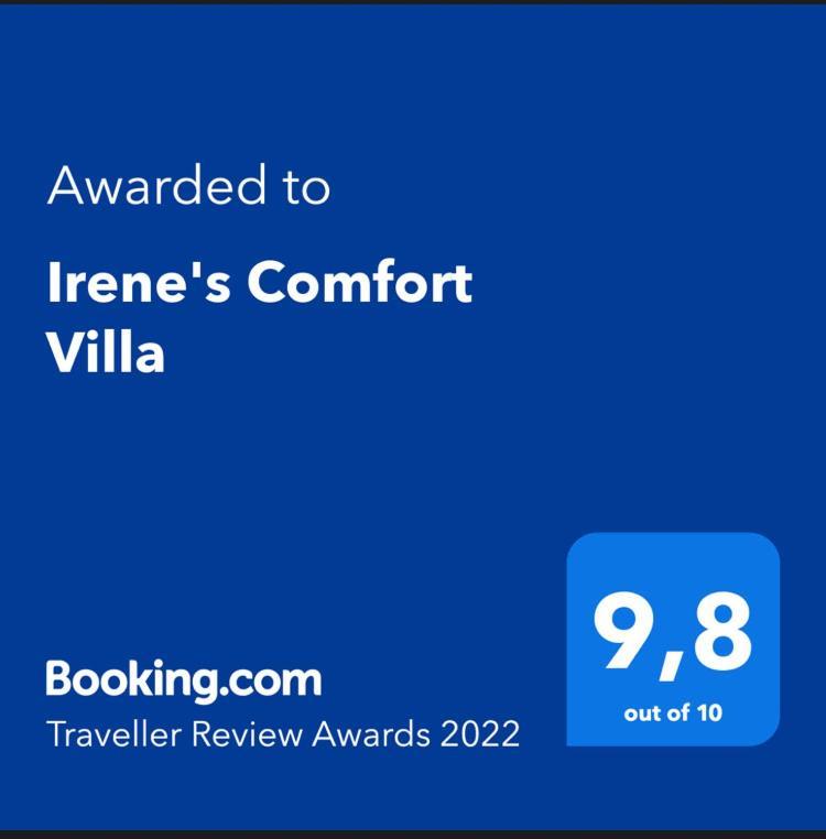 Irene'S Comfort Villa نيا إيبيدافروس المظهر الخارجي الصورة