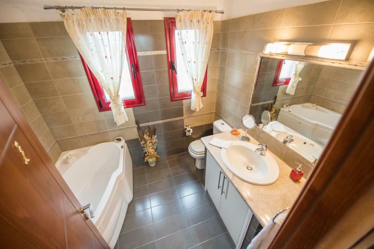 Irene'S Comfort Villa نيا إيبيدافروس المظهر الخارجي الصورة