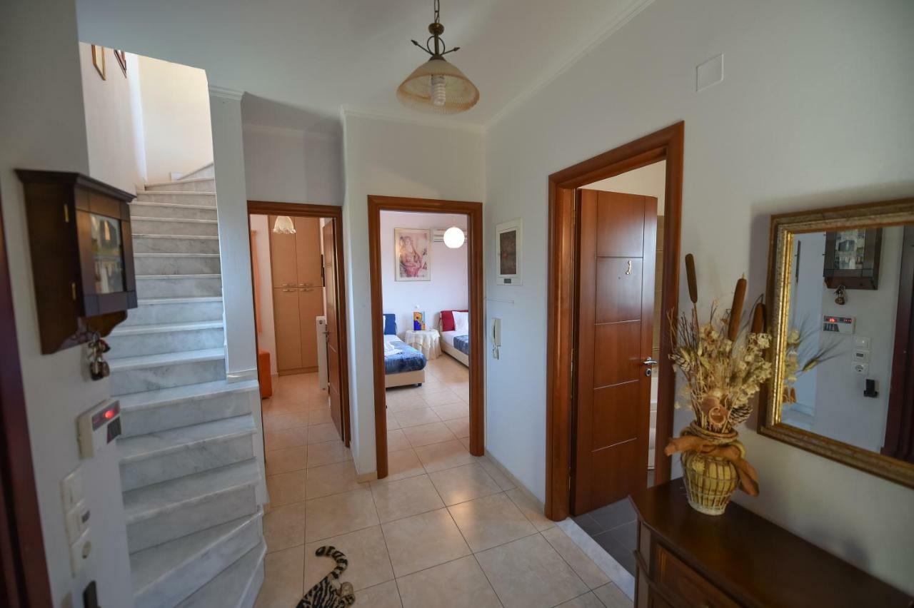 Irene'S Comfort Villa نيا إيبيدافروس المظهر الخارجي الصورة