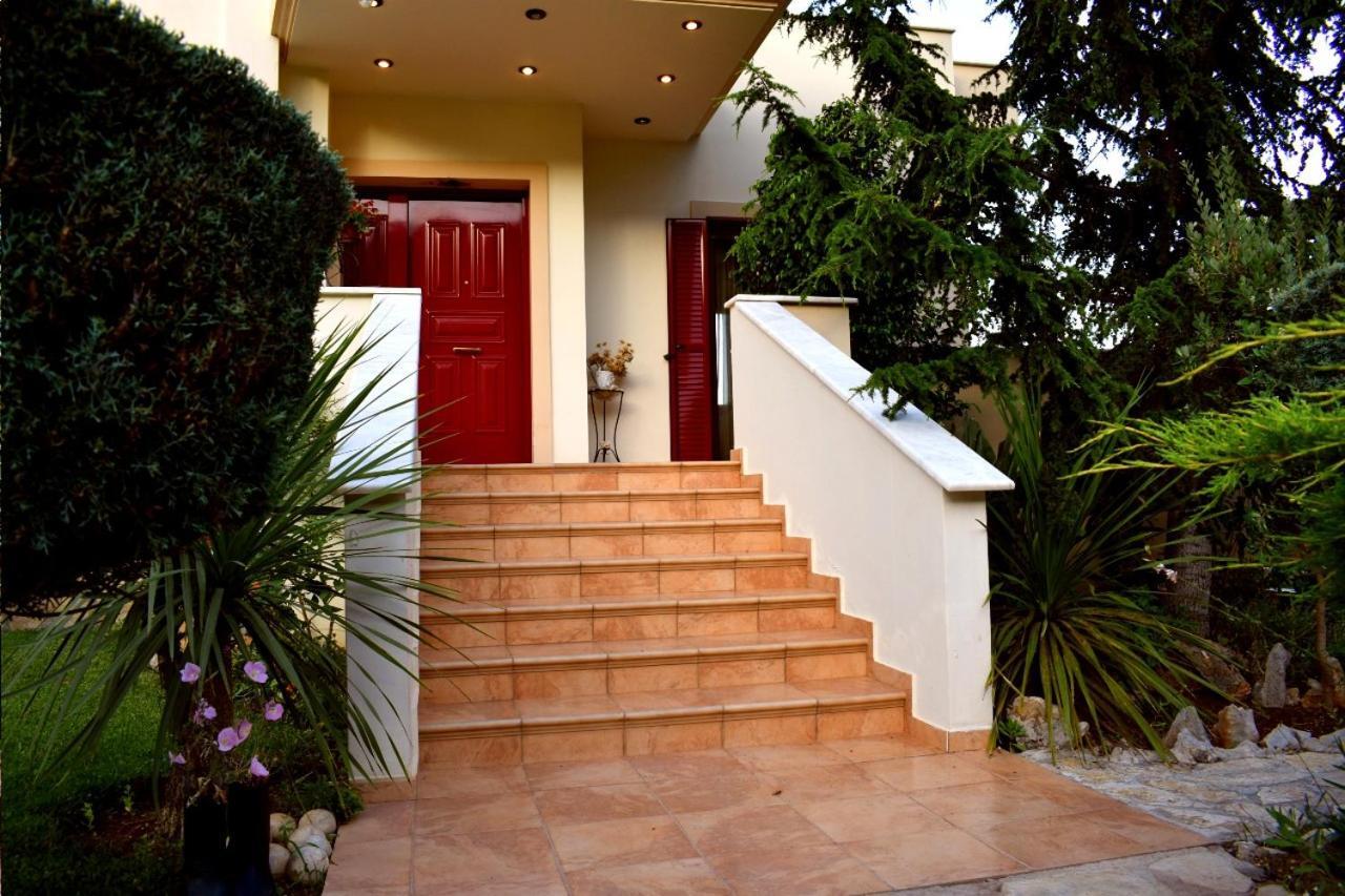 Irene'S Comfort Villa نيا إيبيدافروس المظهر الخارجي الصورة