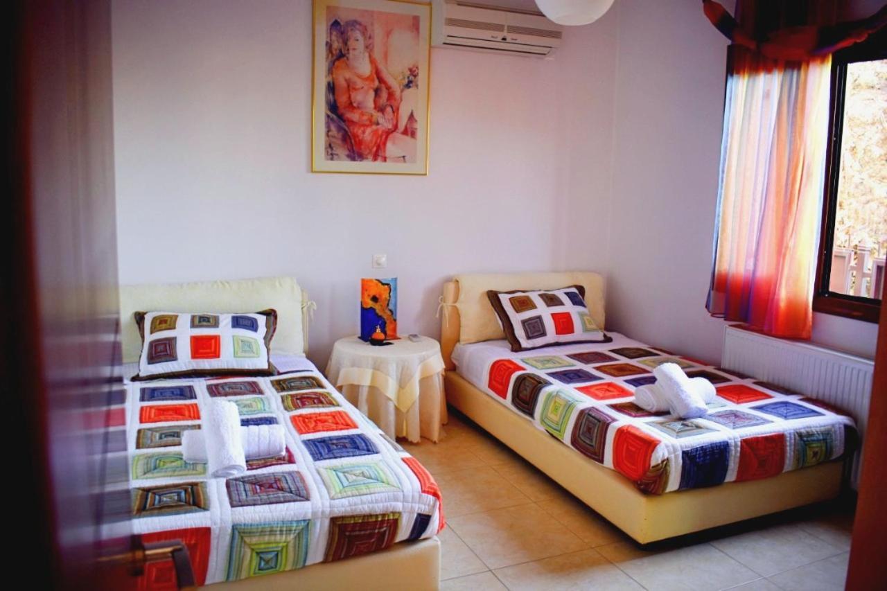 Irene'S Comfort Villa نيا إيبيدافروس المظهر الخارجي الصورة