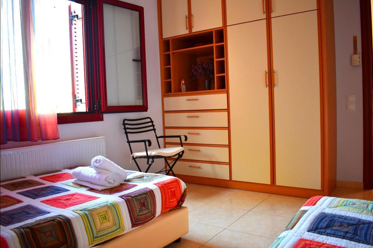 Irene'S Comfort Villa نيا إيبيدافروس المظهر الخارجي الصورة