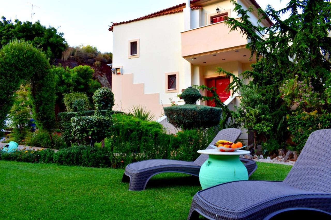 Irene'S Comfort Villa نيا إيبيدافروس المظهر الخارجي الصورة
