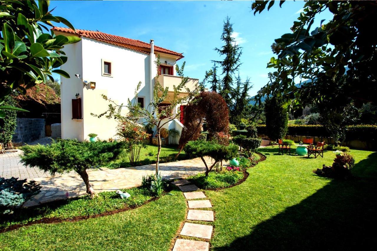 Irene'S Comfort Villa نيا إيبيدافروس المظهر الخارجي الصورة